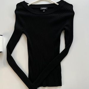 Express sweater top